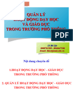 Quan Ly Hoat Dong DAY HOC - GIAO DUC Trong Truong PT