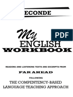 Anglais 2e Workbook