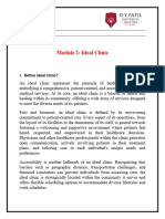 09-04 Assignment Module Module 2 Ideal Clinic (1) Document PDF