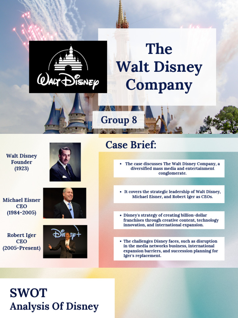 The Walt Disney Company | PDF | The Walt Disney Company | Creativity