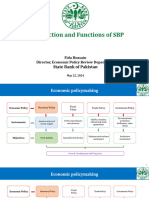 Introduction and Functions of SBP