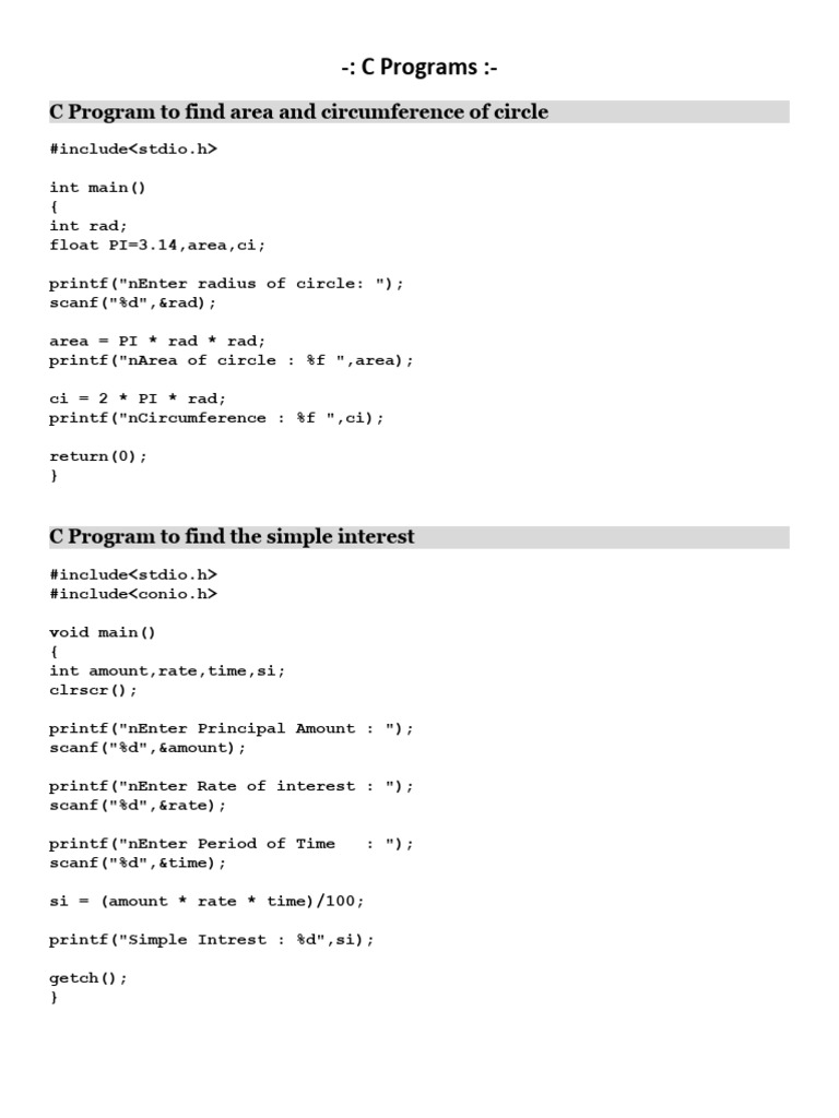 Use Of Basic Type