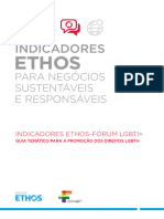 Indicadores Ethos - Fórum LGBTI+ - Guia Temático para A Promoção Dos Direitos LGBTI