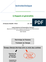 Cours Electrotech 1 Rappels