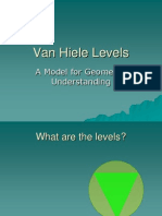 Van Hiele Levels One