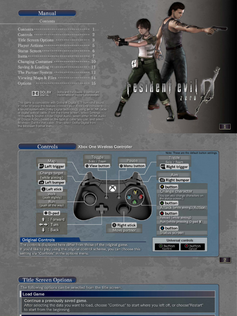RE0 HD ONE en | PDF