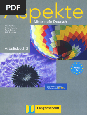 Aspekte - Mittelstufe Deutsch. Arbeitsbuch 2 - Niveau B2