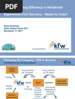 Download Financing Energy Efficiency in Residential Buildings Experiences from Germany  Model for India by Urban Community of Practice SN73730628 doc pdf