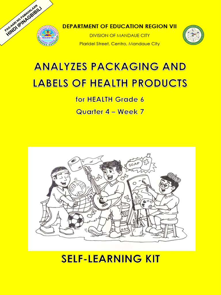 HEALTH 6 SLK Q4 Week 7 | PDF | Fat | Carbohydrates