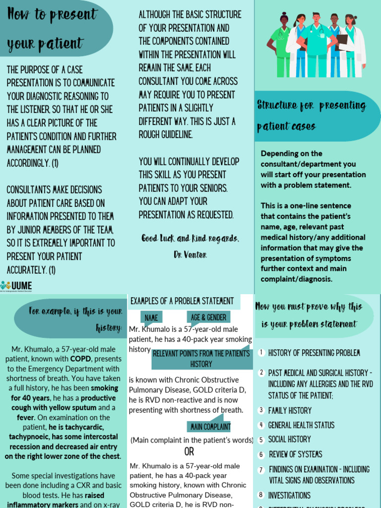9 patient presentation pdf myocardial infarction chronic