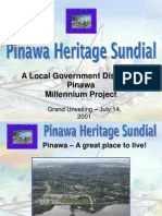 Pinawa Heritage Sundial