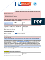 CXT MYP Community Project Proposal For Action 2024