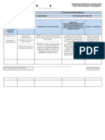 Planning 8º Ano Mar 2023