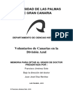 Universidad de Las Palmas de Gran Canaria: Voluntarios de Canarias en La División Azul