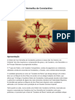 A Ordem Da Cruz Vermelha de Constantino