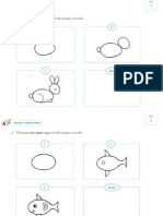 Dibuixa Seguint Els Passos Animals