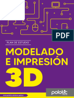 Plan de Estudio MODELADO E IMPRESIÓN 3D Polo Tic Misiones