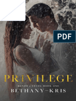 Privilege - Bethany-Kris