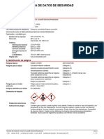 Hoja de Datos de Seguridad