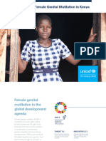 Profile of FGM in Kenya English - 2020