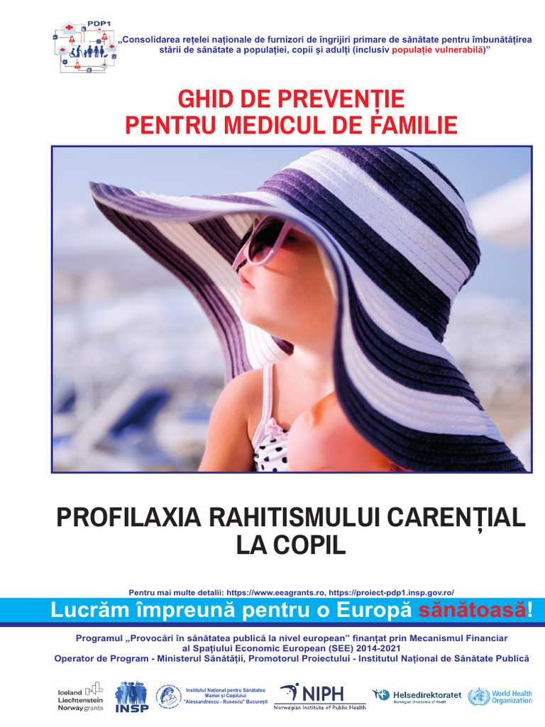 Rahitismul-Carential-La-Copii - Ghid de Preventie PT Medicul de Familie ...
