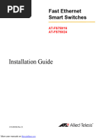 Westermo - Ug - 6643 22601 - l210 f2g Ex Revi | PDF | Electrical