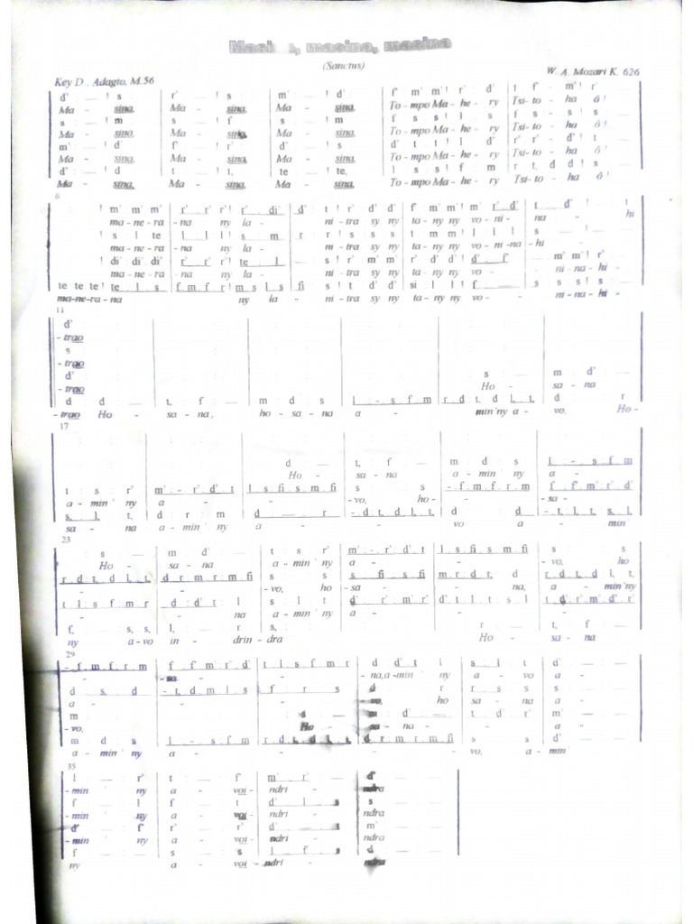 Masina, Masina | PDF