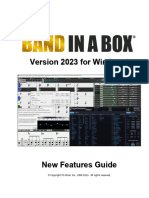 Band-in-a-Box 2023 Upgrade Manual