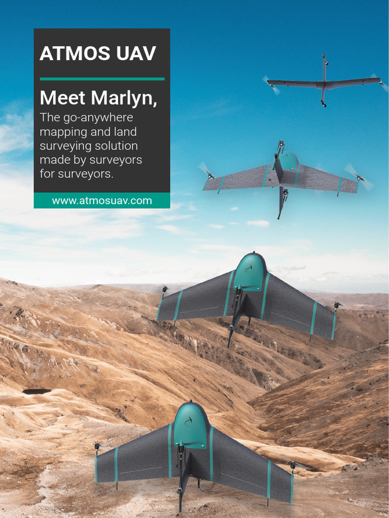 Marlyn: Advanced UAV for Surveying | PDF | Unmanned Aerial Vehicle ...