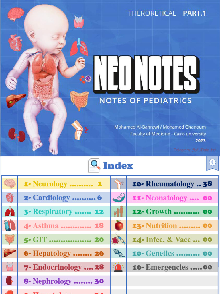 Comprehensive Guide to Pediatric Neurology | PDF | Respiratory System ...