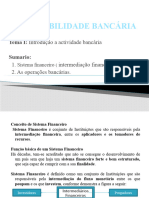 Contabilidade Bancária