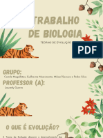 Trabalho de Biologia