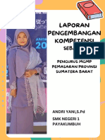 Laporan Pengembangan Kompetensi MGMP - Compressed - Pdf-Dikompresi