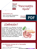 Pancreatitis Aguda