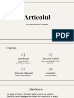 Articolul (2)