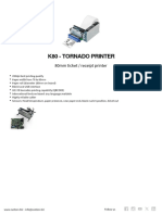 k80 Tornado Printer