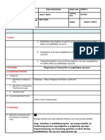 Magagalang Na Pananalita Fil 4 Cot Lesson Plan