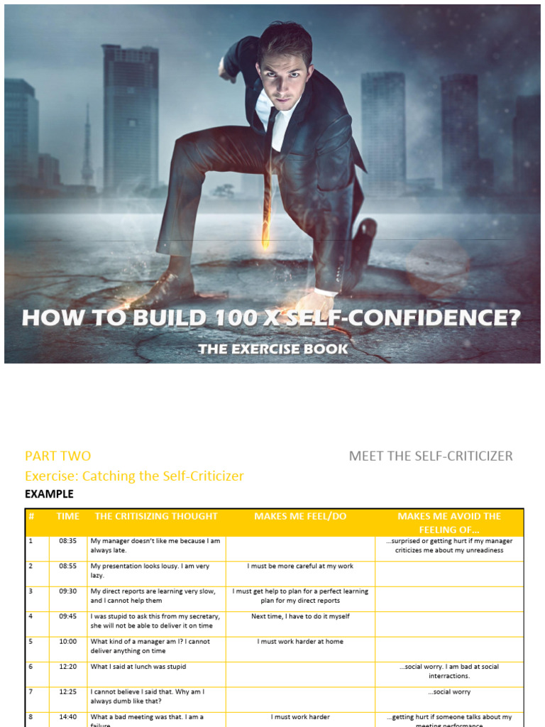Catching The Criticizer - Exercise | PDF
