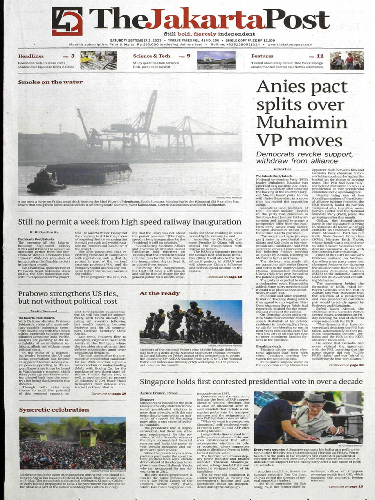 The Jakarta Post | PDF