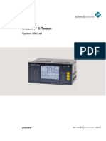 Schenk - bvh2334gb - Disomat Tersus - System Manual