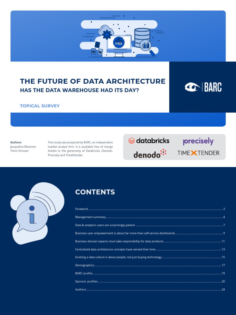 Rethinking Data Architecture Strategies | PDF | Analytics | Data