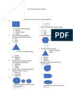 Soal UH Matematika Kls 2 BAB 3