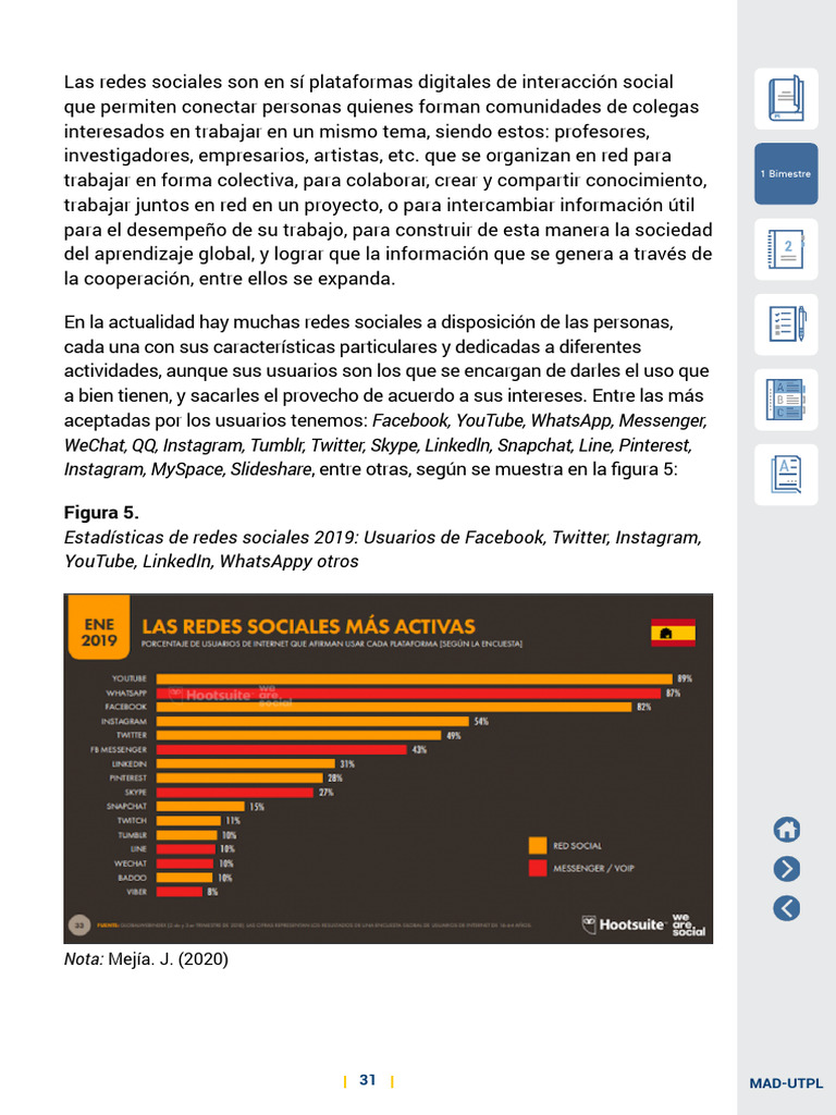 Impacto de las Redes Sociales en la Sociedad | PDF | Servicio de redes ...