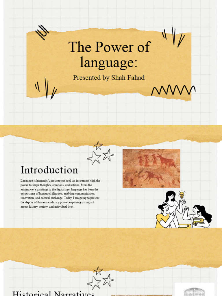 The Power of Language Through History | PDF | Thought | Ancient Egypt