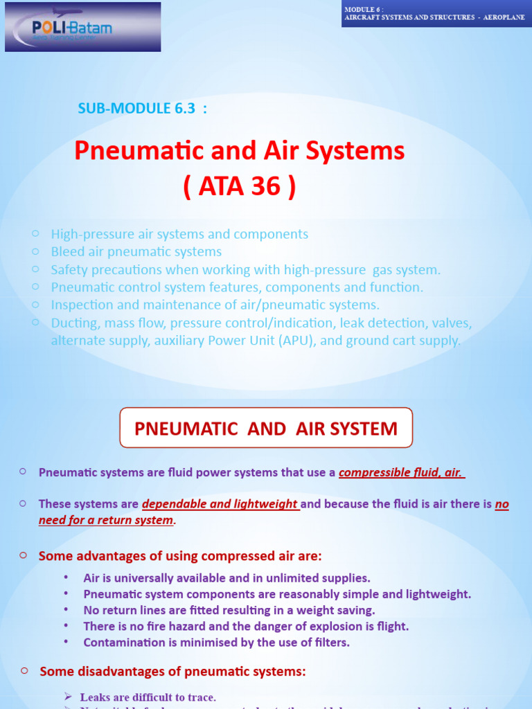 Sub module 6 3 pneumatic and air system pdf valve relay
