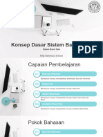 Konsep Sistem Basis Data