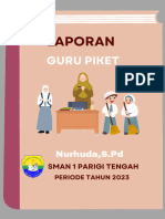 Laporan Guru Piket Nurhuda