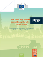 Saudi Arabia Food Beverage Market Entry Handbook