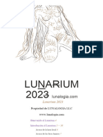 LUNARIUM 2023 - Blanco para Imprimir