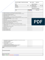 CL-STR-08 - Inspeção de Segurança Do Trabalho - Check-list Van - Furgão